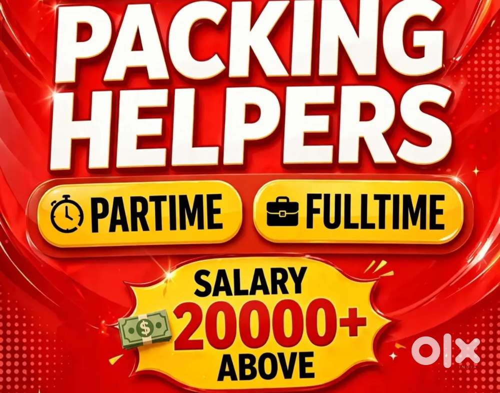 Wanted male/female packing helpers [ partime also ]