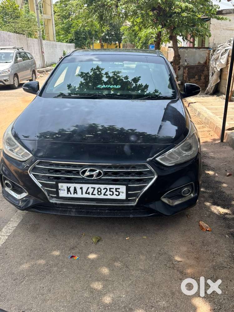 Hyundai Fluidic With Sunroof Verna 2019 Car