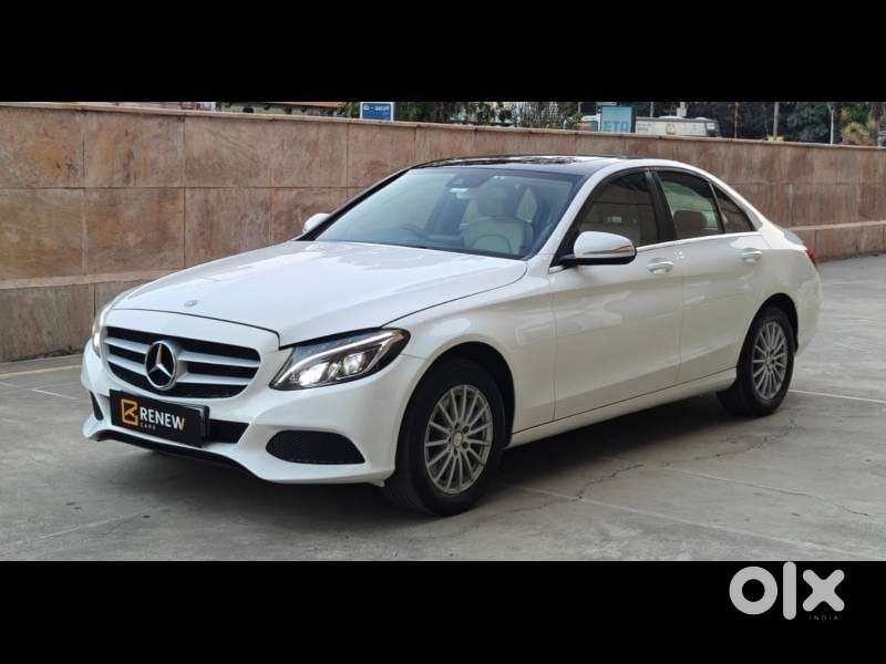 Mercedes-benz C-class 2.0 220d Progressive, 2016, Diesel