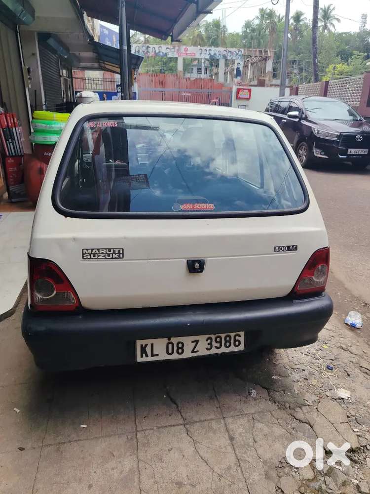 Maruti Suzuki 800 2002 Petrol Good Condition