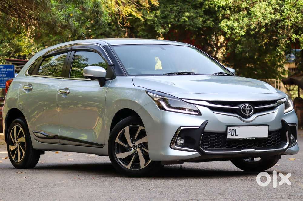 Toyota Glanza V Cvt, 2024, Petrol