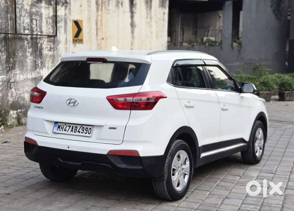 Hyundai Creta 1.6 E Plus Diesel, 2018, Diesel