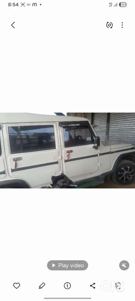 Mahindra Bolero 2015 2.5 Di