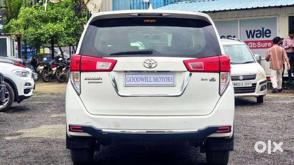 Toyota Innova Crysta 2.4 Z 7 Str, 2022, Diesel
