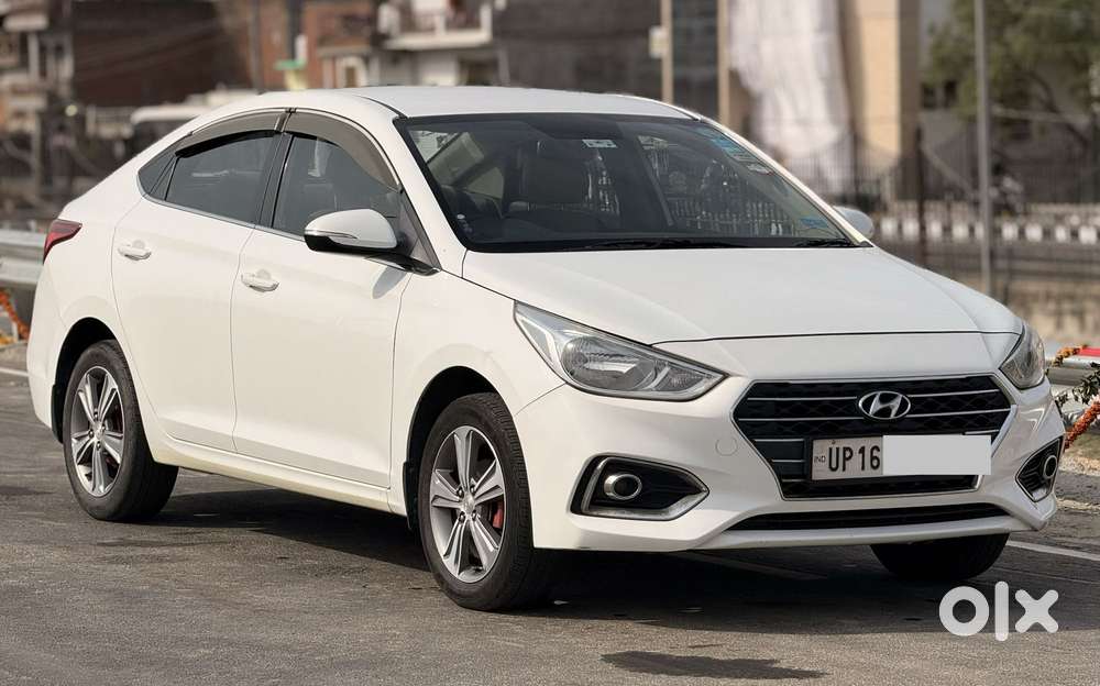 Hyundai Verna, 2018, Diesel