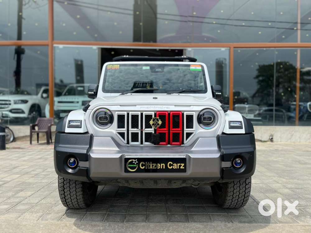 Mahindra Thar Roxx Ax5l 4wd Diesel At, 2021, Diesel
