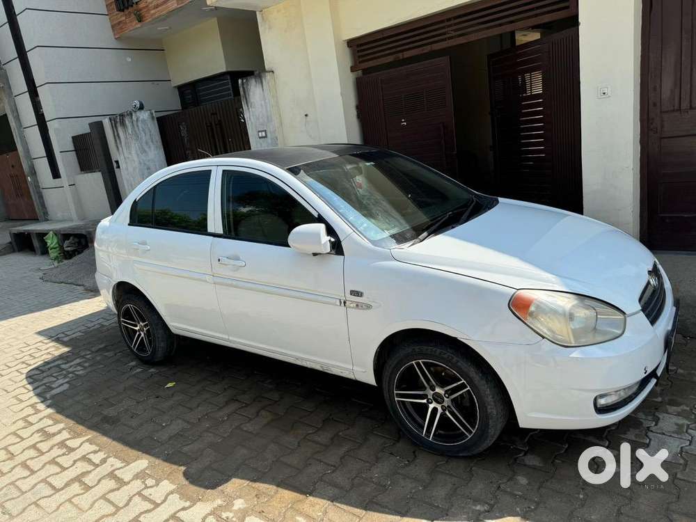 Hyundai Verna 2008 Diesel Well Maintained