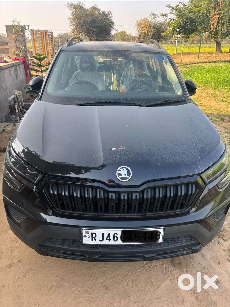 Skoda Kushaq Petrol Well Maintained