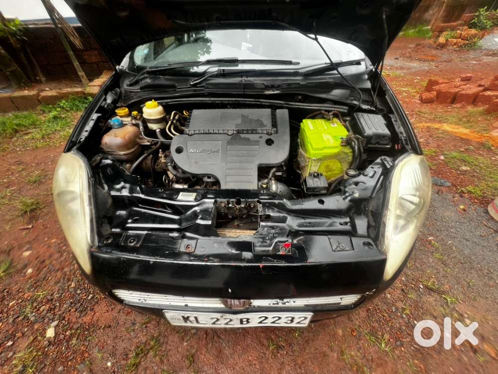 Fiat Grande Punto 2010 Model