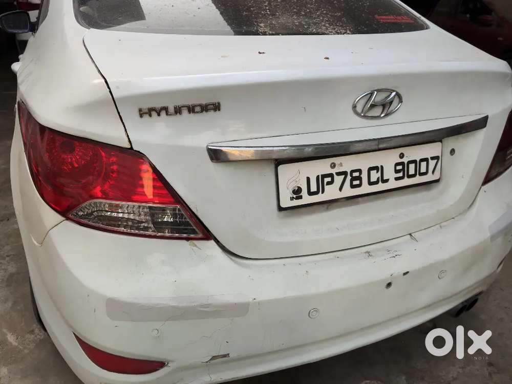 Hyundai Verna In Low Budget