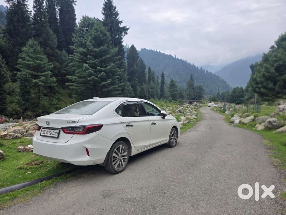 Honda City Zx Petrol 2021