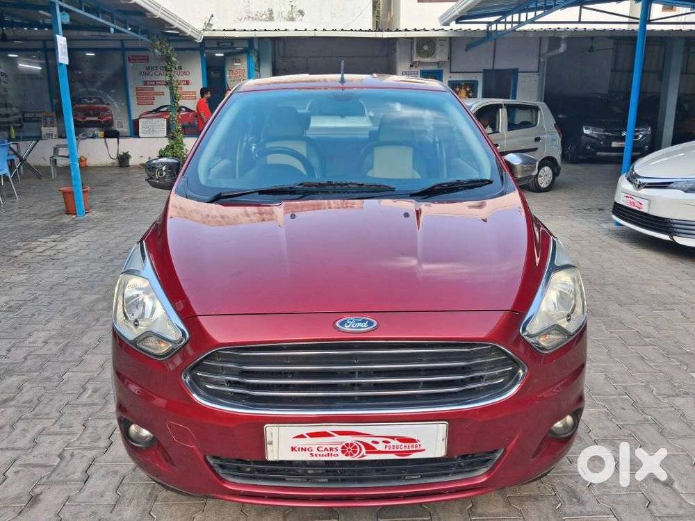 Ford Aspire Titatinium Blu Tdci, 2018, Diesel