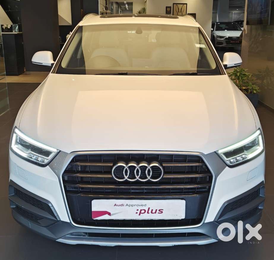 Audi Q3 2.0 30 Tdi Premium With Sunroof, 2017, Diesel