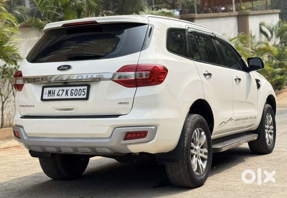 Ford Endeavour 3.2 Titanium At 4x4, 2016, Diesel
