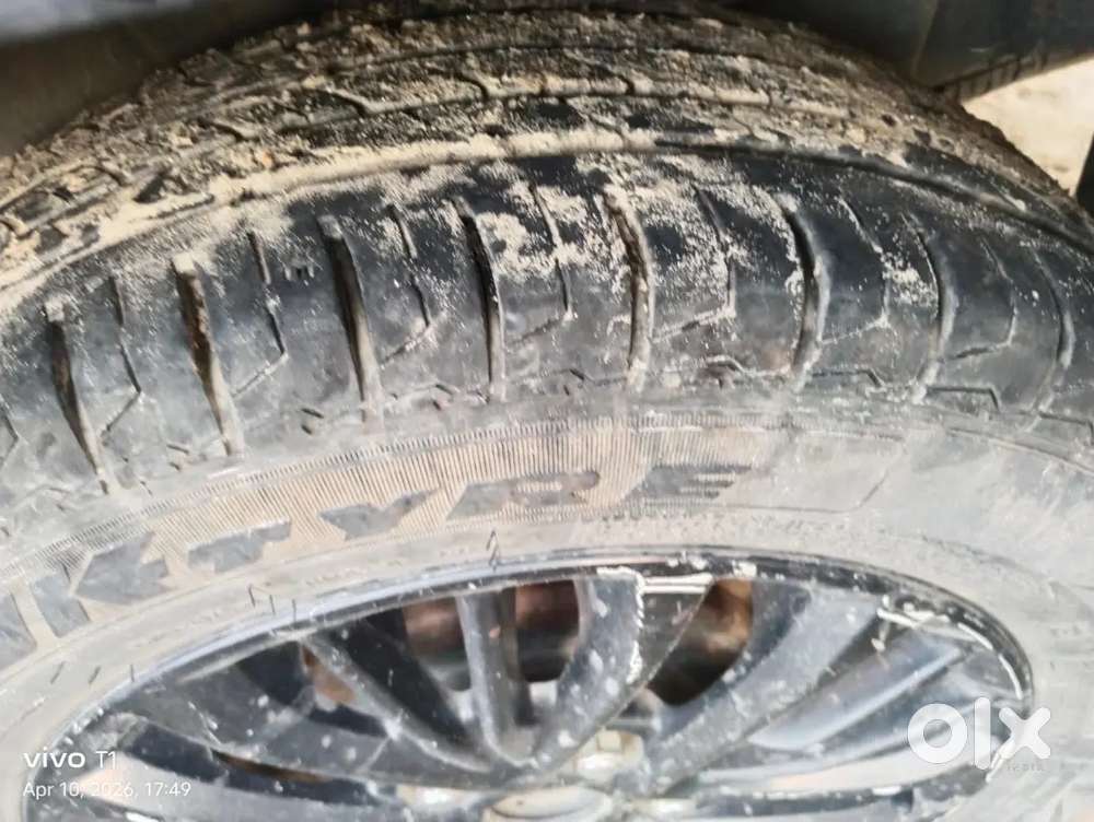 All Tyres Are New