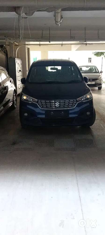 2019 Maruti Suzuki Ertiga,, Rj Regd,, Blue Colour