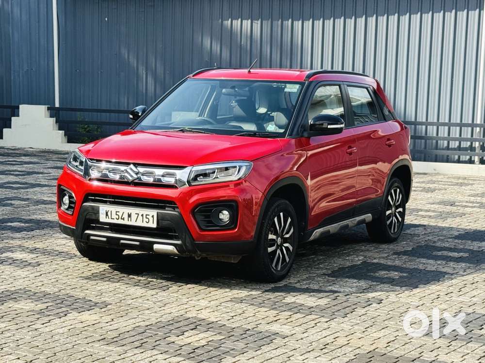 Maruti Suzuki Brezza 1.5 Vxi Smart Hybrid, 2020, Petrol