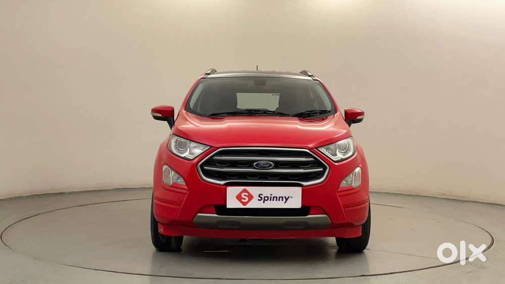 Ford Ecosport [ ] 1.5 Titanium Ti Vct At, 2018, Petrol