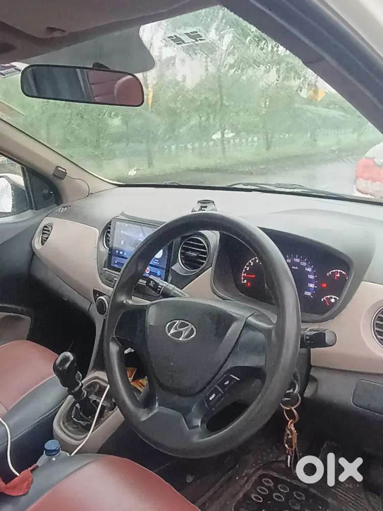 Hundai Xcent Some Well Condition