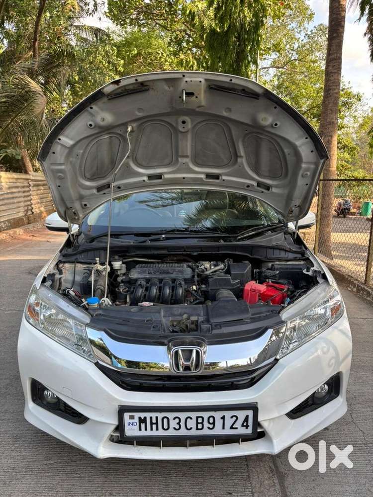 Honda City Vx Mt 2016  53k Km  Second Top Model  White