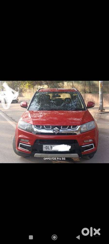 Maruti Suzuki Brezza Zdi+ Dual Tone, 2018, Diesel