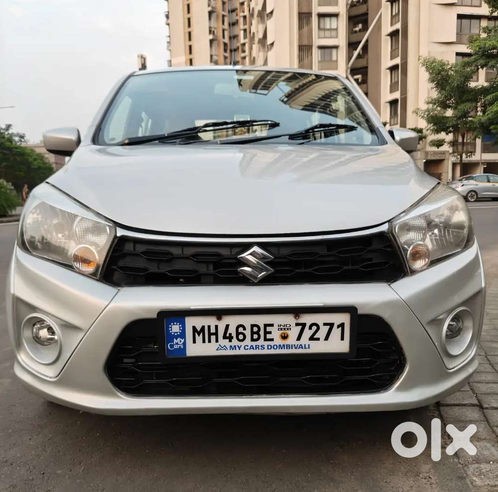 Maruti Suzuki Celerio Vxi Green 2018