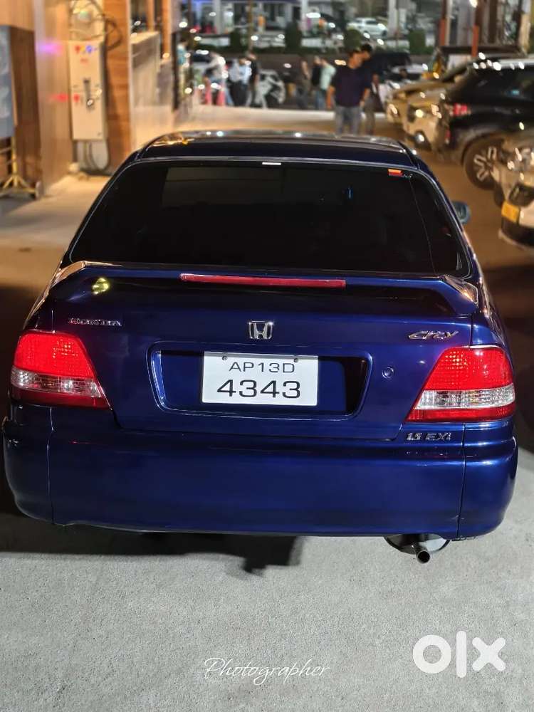 Honda City 1.5 Exi Modell 2000