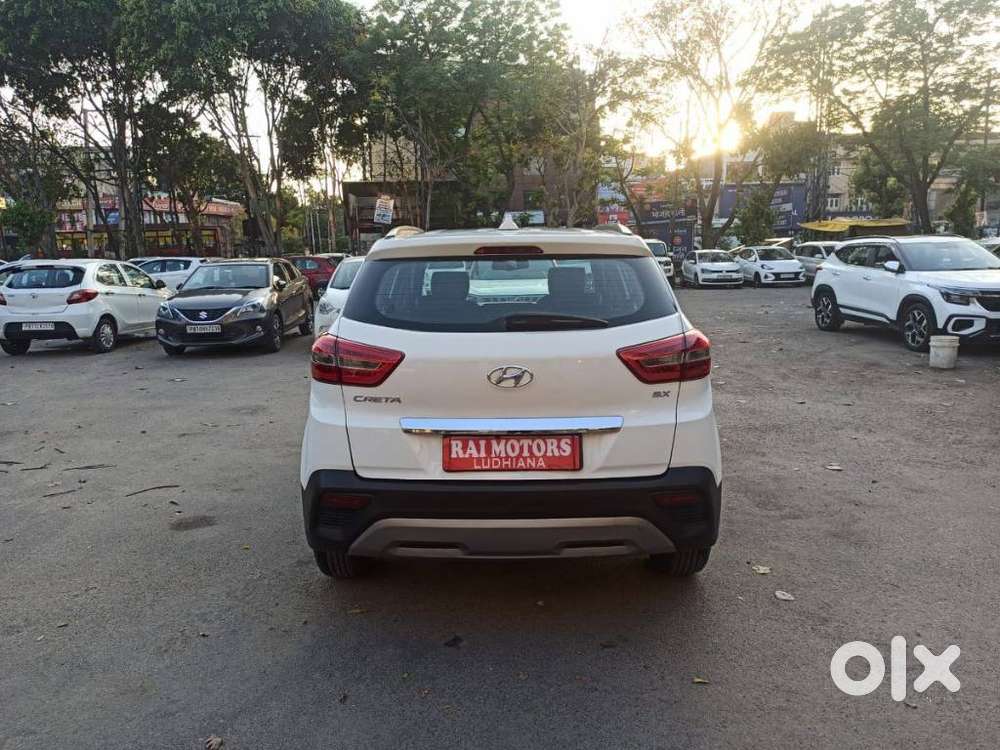 Hyundai Creta 1.6 Sx (o), 2019, Diesel