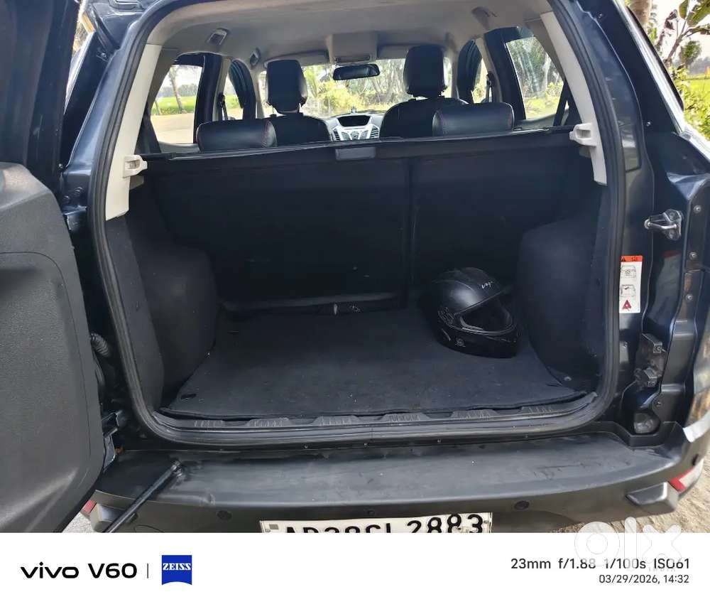 Ford Ecosport 2013 Diesel Well Maintained