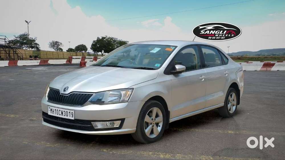 Skoda Rapid 1.5 Tdi At Style, 2017, Diesel