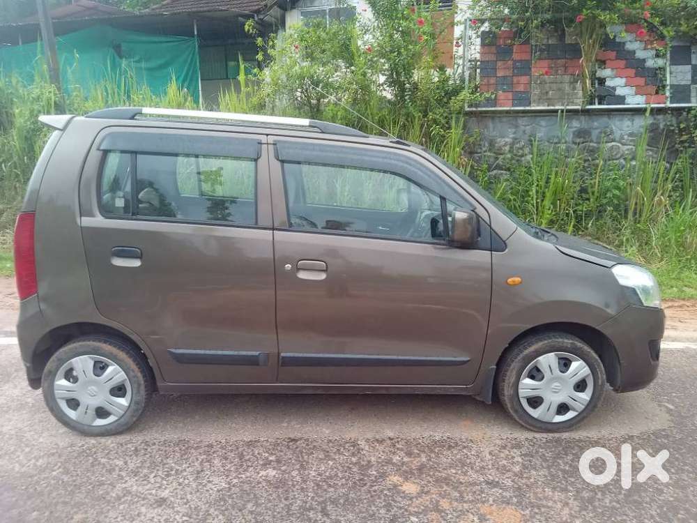 Maruti Suzuki Wagon R Vxi Mt 1.0l, 2017