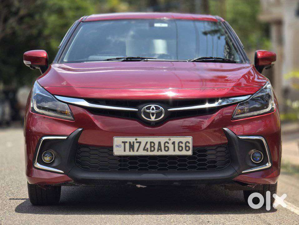 Toyota Glanza 1.2 V, 2022, Petrol