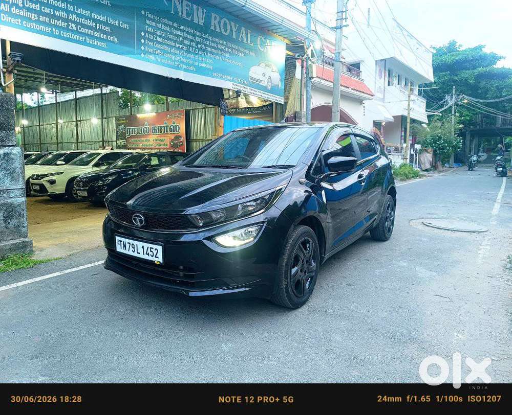 Tata Altroz 1.2 Xt Dark Edition Petrol, 2023, Petrol