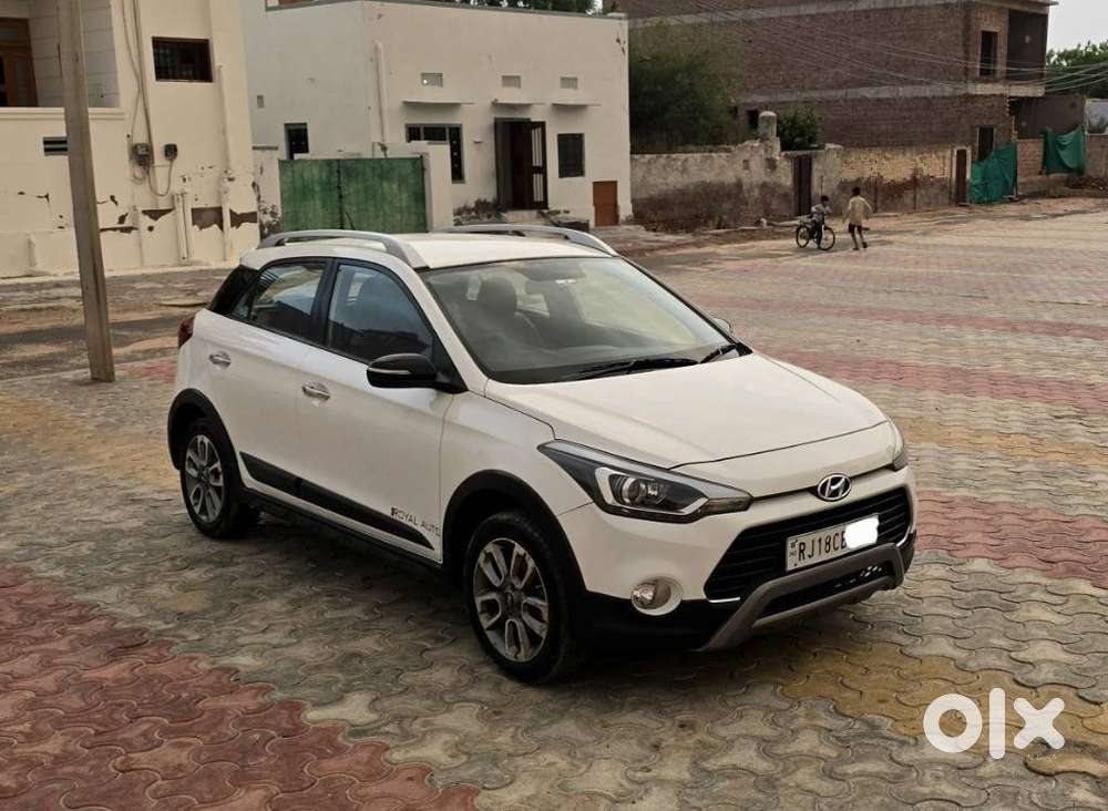 Hyundai I20 Active Sx Petrol, 2016, Petrol
