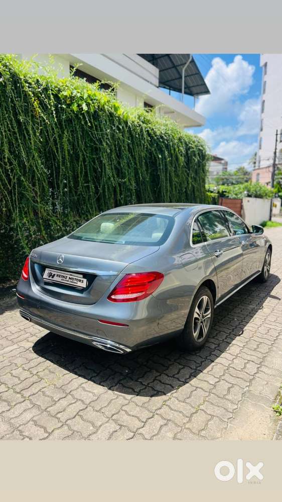 Mercedes-benz E-class Exclusive E 220 D, 2018, Diesel