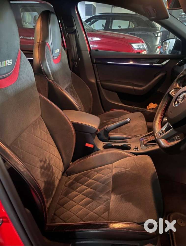 Ka Skoda Octavia Vrs 230 Corrida Red (2017)