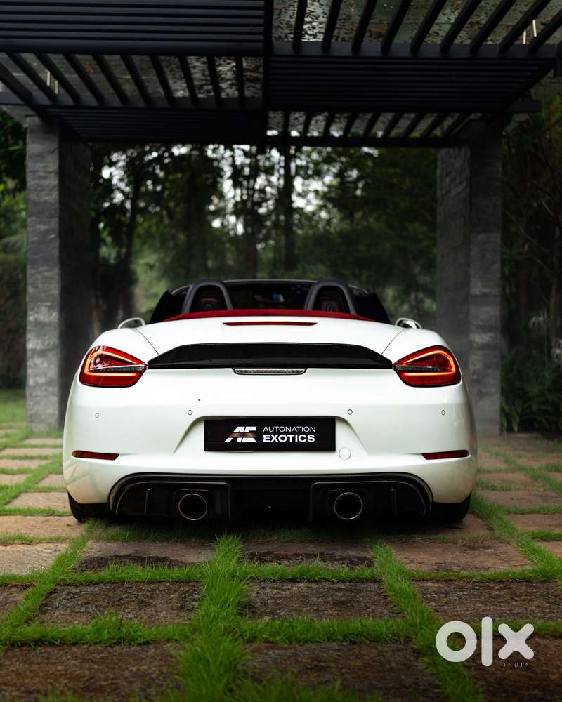 Porsche Boxster S, 2014, Petrol