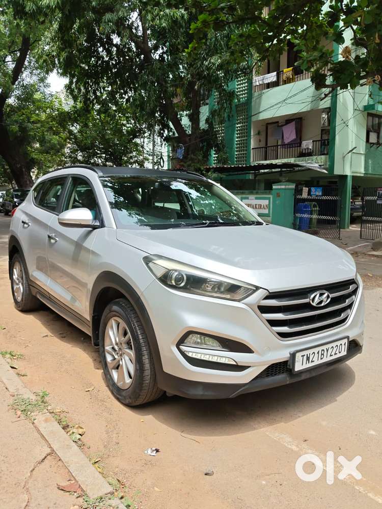 Hyundai Tucson 2.0 Dual Vtvt 2wd At Gl Opt, 2017, Petrol