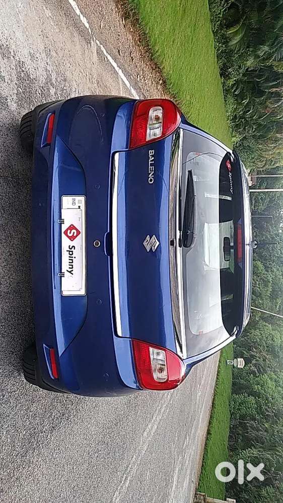 Maruti Baleno Alpha 2017