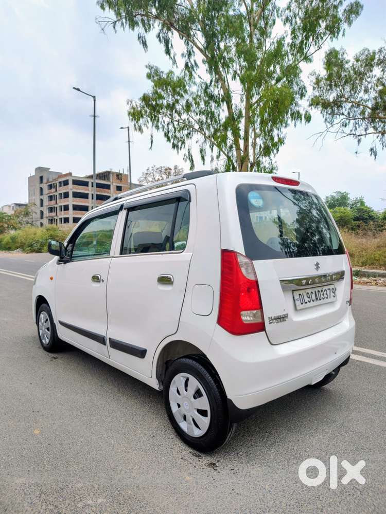Maruti Suzuki Wagon R Lxi Bs Iv, 2013, Petrol
