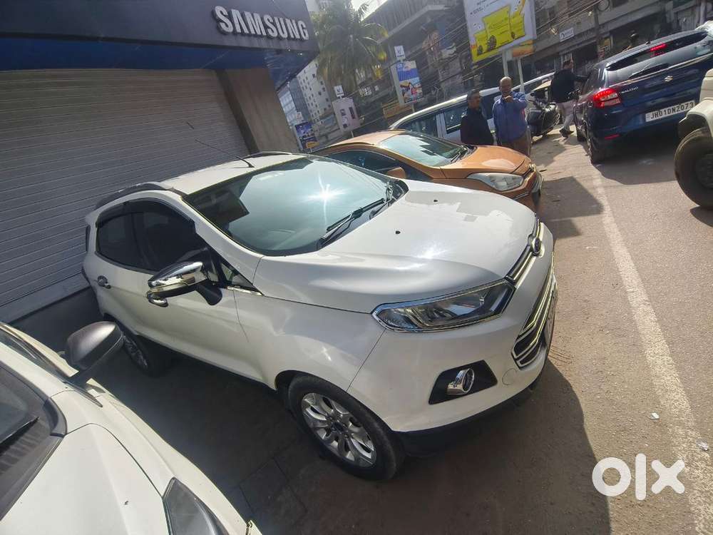 Ford Ecosport 2015 Petrol Automatic