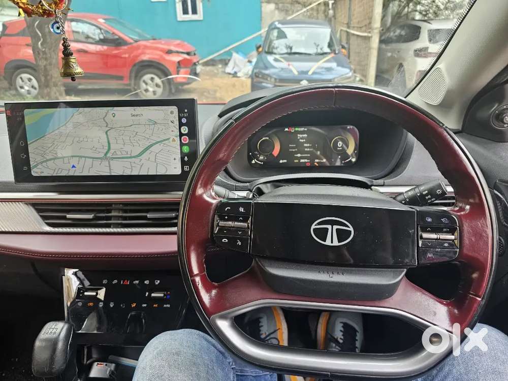 Tata Curvv Diesel Red Top Model Manual