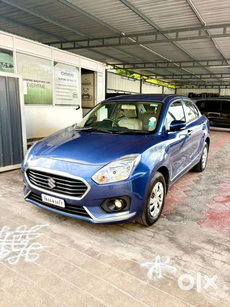 Maruti Suzuki Swift Dzire Vxi Optional, 2017, Petrol