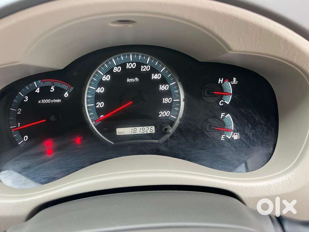 Toyota Innova 2.5 V 7 Str, 2013, Diesel