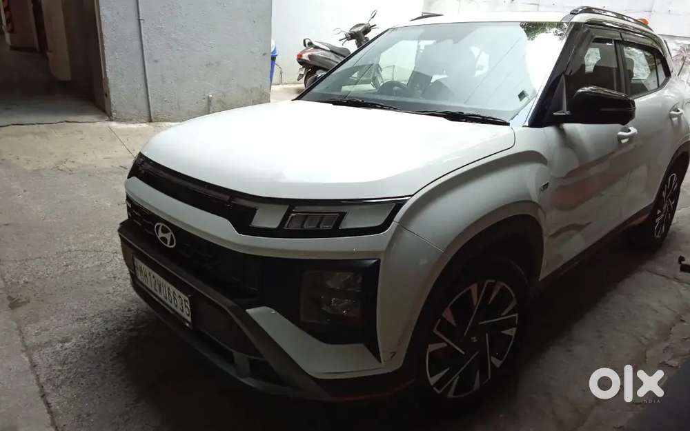 Creta N-line N10 Turbo Dct In Pristine Condition 10k Kms
