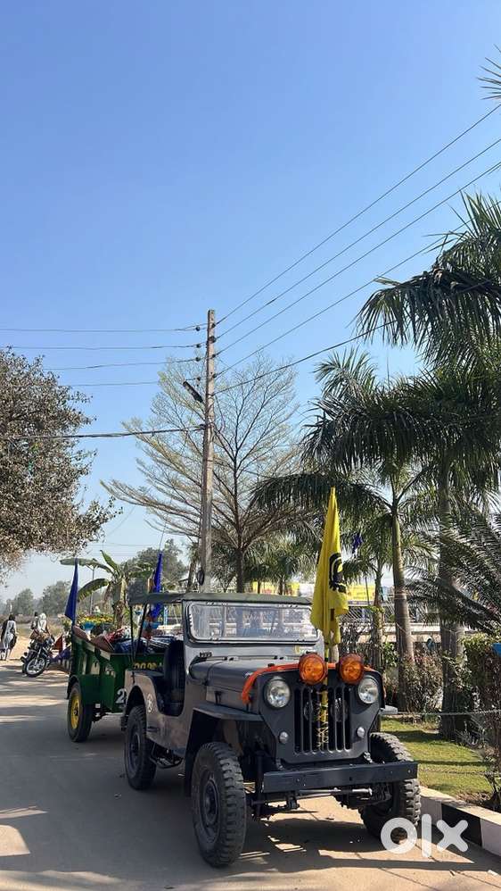 575 Di Engine 4 Gears Bolero Kamaniya Cj3b Jeep