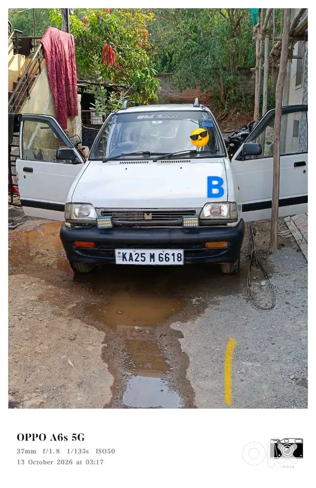 Maruti Suzuki 800 2000 Car