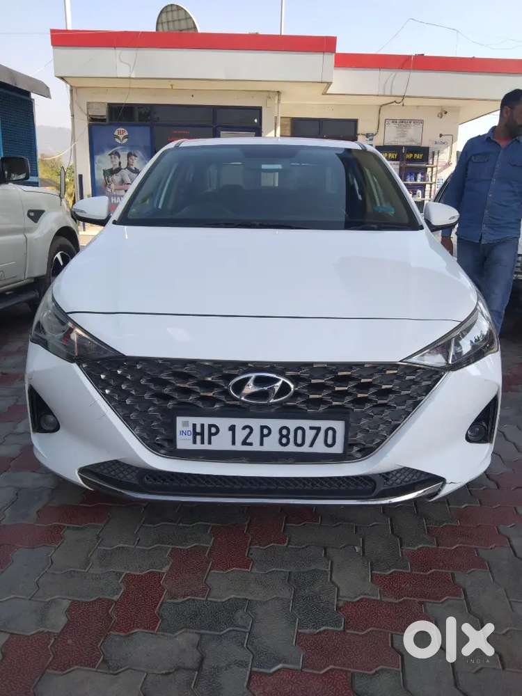 Hyundai Verna 2023 Petrol Well Maintained Army Person Driven