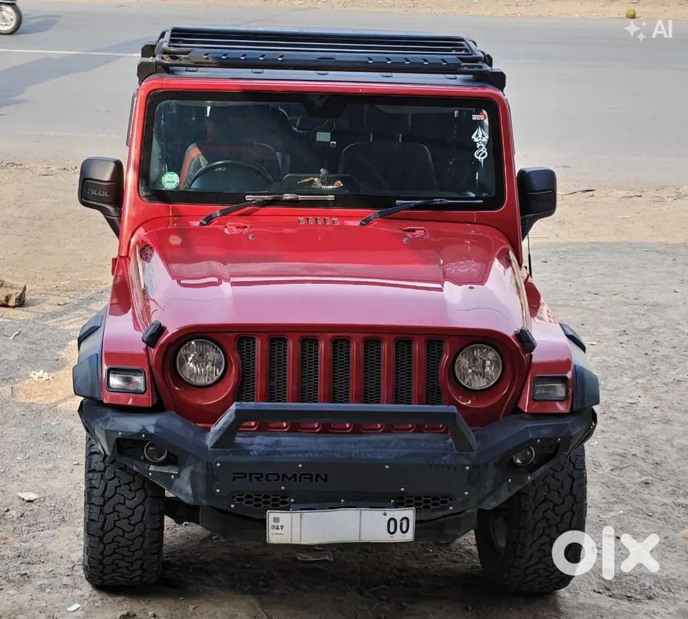 Mahindra Thar Lx Petrol 4wd 2021