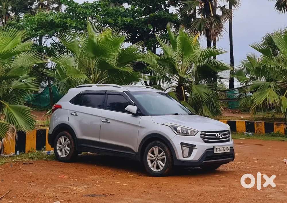Hyundai Creta 2015 11th Month. Diesel 87800 Km Driven. 1st Owner.